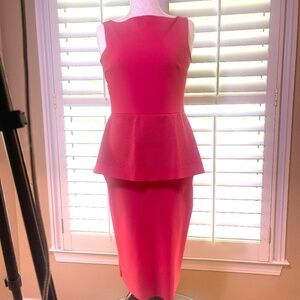 Chiara Bons Peplum Dress